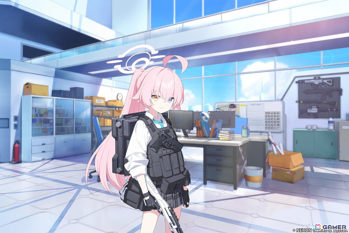 ブルアカ」で☆3「シロコ＊テラー」「ホシノ（臨戦）」たちの