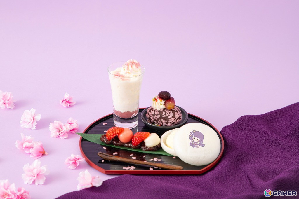 「原神 minini cafe」が7月31日より大阪、8月1日より東京と愛知に期間限定オープン！フードやグッズの販売、特典も用意の画像