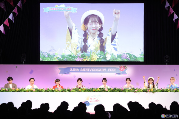 「ヘブンバーンズレッド 2.5thフェス」レポート――「制圧戦」「マスタースキル」など多数のゲーム最新情報から朗読劇・ライブの模様までたっぷりお届けの画像3