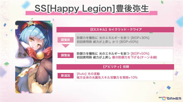 「ヘブンバーンズレッド 2.5thフェス」レポート――「制圧戦」「マスタースキル」など多数のゲーム最新情報から朗読劇・ライブの模様までたっぷりお届けの画像38