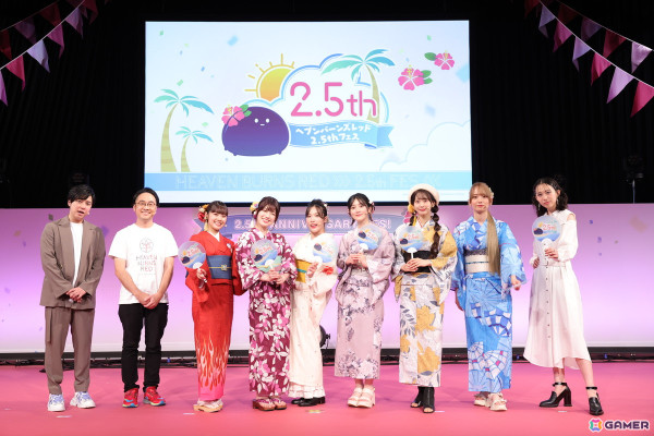 「ヘブンバーンズレッド 2.5thフェス」レポート――「制圧戦」「マスタースキル」など多数のゲーム最新情報から朗読劇・ライブの模様までたっぷりお届けの画像90
