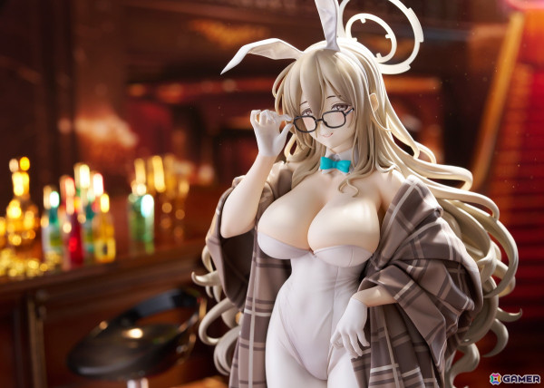「ブルアカ」アカネ（バニーガール）が1/7スケールフィギュアに！の画像1