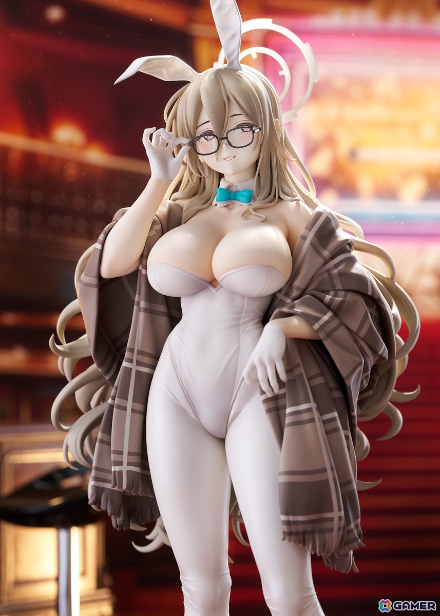 「ブルアカ」アカネ(バニーガール)が1/7スケールフィギュアに!の画像