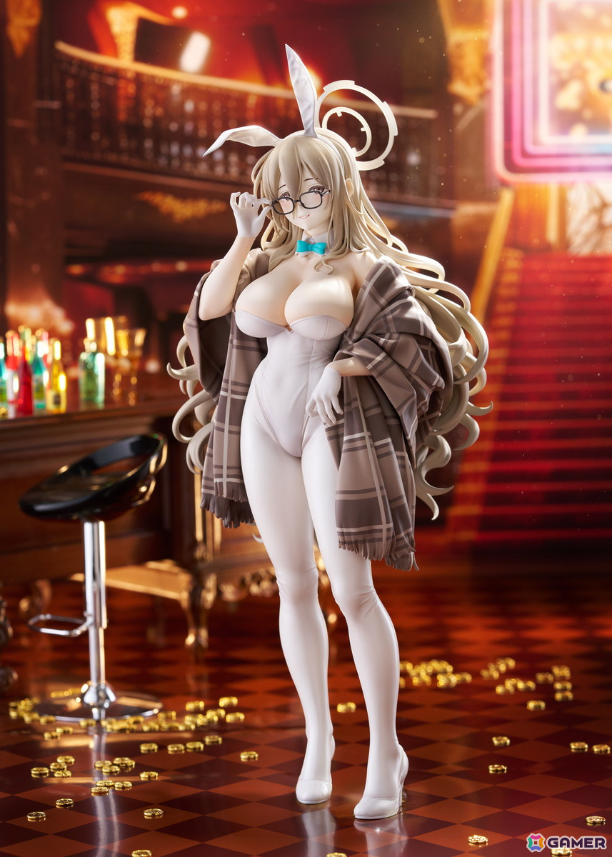 「ブルアカ」アカネ(バニーガール)が1/7スケールフィギュアに!の画像