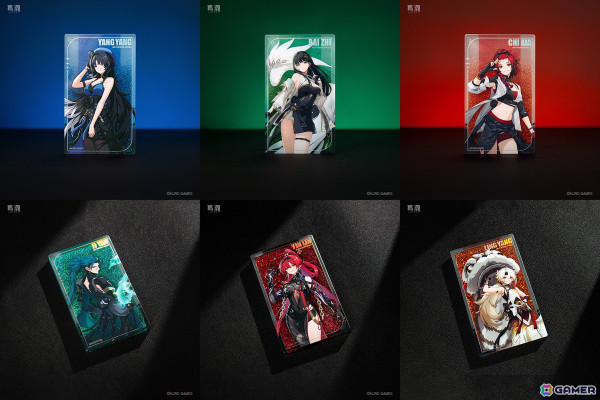 「鳴潮」正式リリース限定記念BOXなどのグッズが「eeo Store online」で販売中！ぬいぐるみやアクスタなどもラインナップの画像11