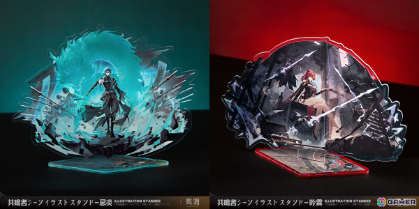 「鳴潮」正式リリース限定記念BOXなどのグッズが「eeo Store online」で販売中！ぬいぐるみやアクスタなどもラインナップの画像4