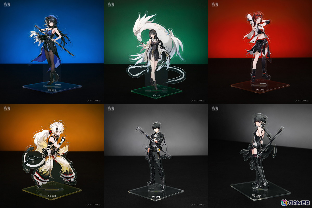 鳴潮」正式リリース限定記念BOXなどのグッズが「eeo Store online」で