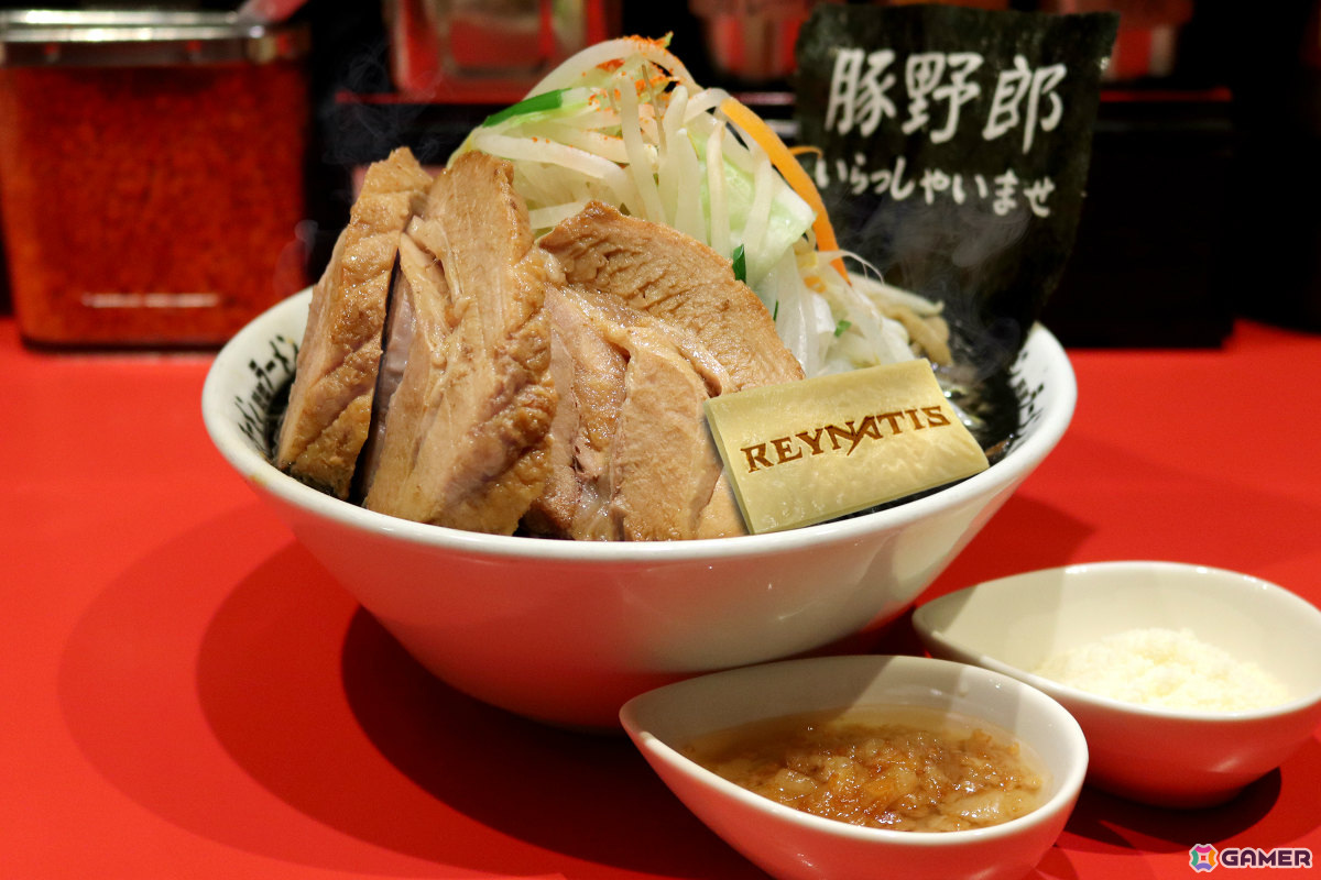 「REYNATIS/レナティス」野郎ラーメンとのコラボが7月26日より実施!コラボメニューを注文して描き下ろしクリアファイルをゲットしようの画像