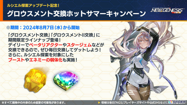 「PSO2 ニュージェネシス」強力な特殊兵装「M.A.R.S.」の詳細が発表！「シャンフロ」コラボではサンラクたちになりきれるアバターアイテムなどが登場の画像23