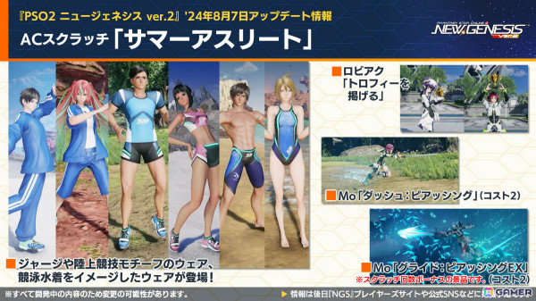 「PSO2 ニュージェネシス」強力な特殊兵装「M.A.R.S.」の詳細が発表！「シャンフロ」コラボではサンラクたちになりきれるアバターアイテムなどが登場の画像7