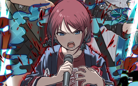 TVアニメ「ガールズバンドクライ」トゲナシトゲアリ 3rdワンマンライブのタイトルが「咆哮の奏」に決定!手島nari氏描き下ろしのキービジュアルも公開