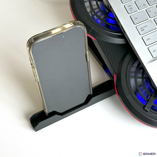 6基のファンでノートPCを効率よく冷却できるスタンド型クーラー「EXTREME COOL」が発売！スタイルに合わせて角度調整も可能の画像10