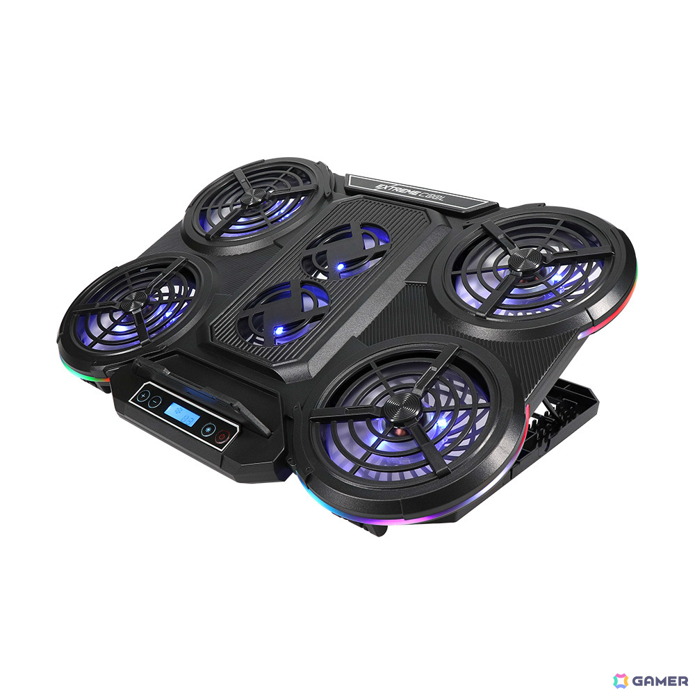 6基のファンでノートPCを効率よく冷却できるスタンド型クーラー「EXTREME COOL」が発売！スタイルに合わせて角度調整も可能の画像5