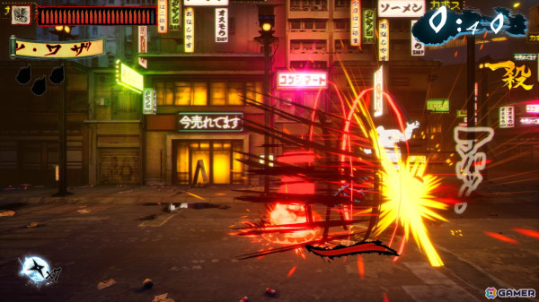 「ニンジャスレイヤー ネオサイタマ炎上」のSwitch/Steam版が配信！公式Xではローンチトレーラーも公開の画像4