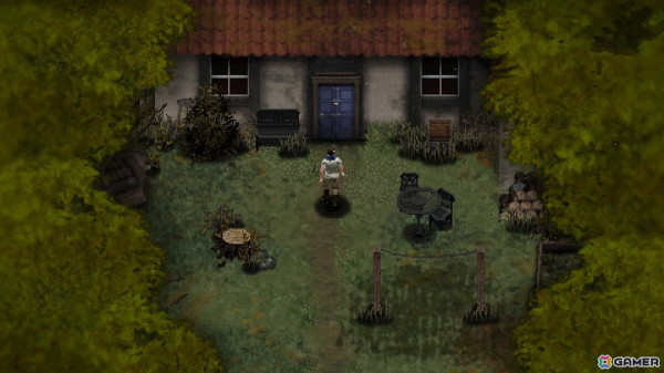 第一次世界大戦下を舞台にした2D見下ろし視点のサバイバルホラーゲーム「CONSCRIPT」が配信！弟を探して泥と血の塹壕を駆け抜けろの画像7