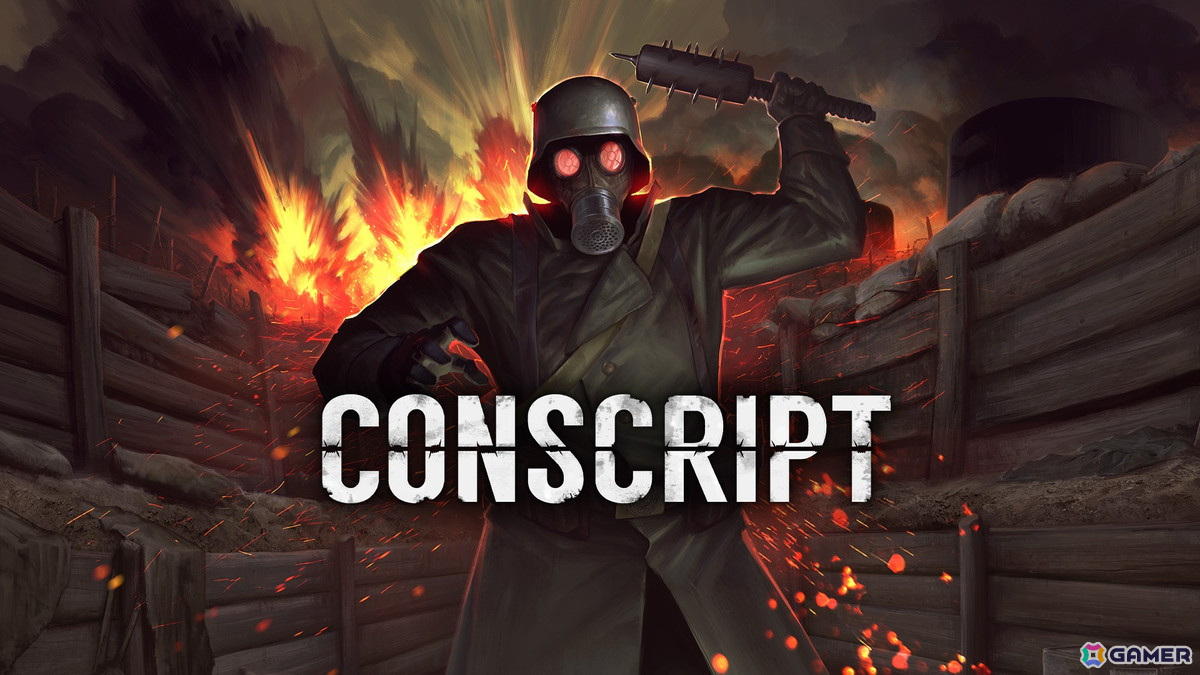 第一次世界大戦下を舞台にした2D見下ろし視点のサバイバルホラーゲーム「CONSCRIPT」が配信！弟を探して泥と血の塹壕を駆け抜けろの画像1