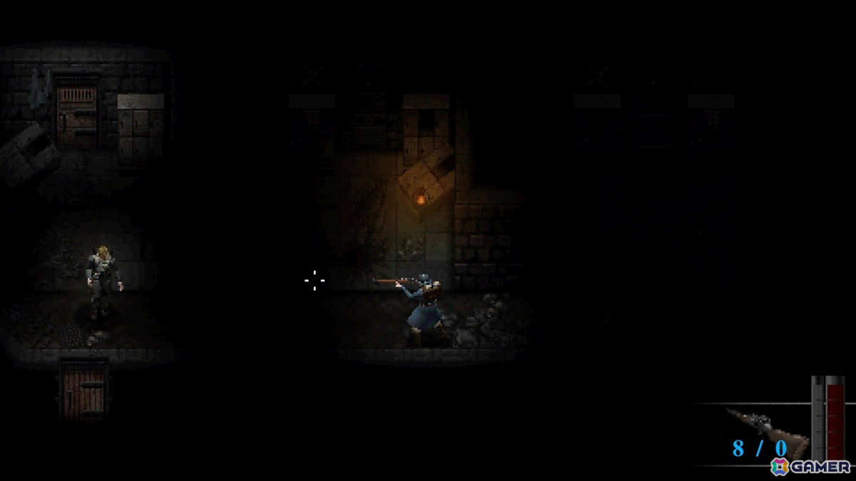 第一次世界大戦下を舞台にした2D見下ろし視点のサバイバルホラーゲーム「CONSCRIPT」が配信！弟を探して泥と血の塹壕を駆け抜けろの画像4