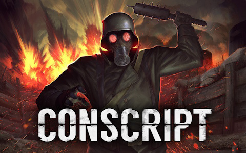 第一次世界大戦下を舞台にした2D見下ろし視点のサバイバルホラーゲーム「CONSCRIPT」が配信！弟を探して泥と血の塹壕を駆け抜けろ