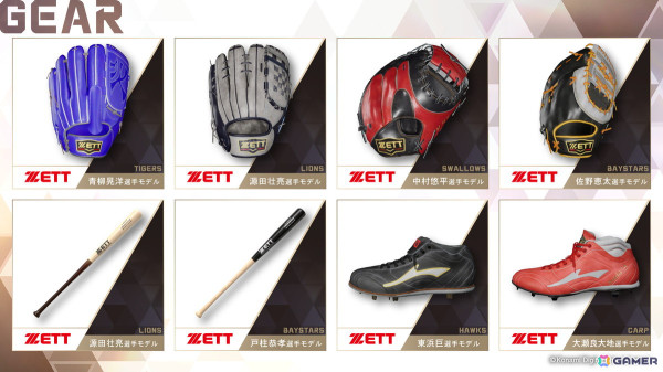 プロ野球スピリッツ2024-2025」のトレーラー「PLAYER DETAILS