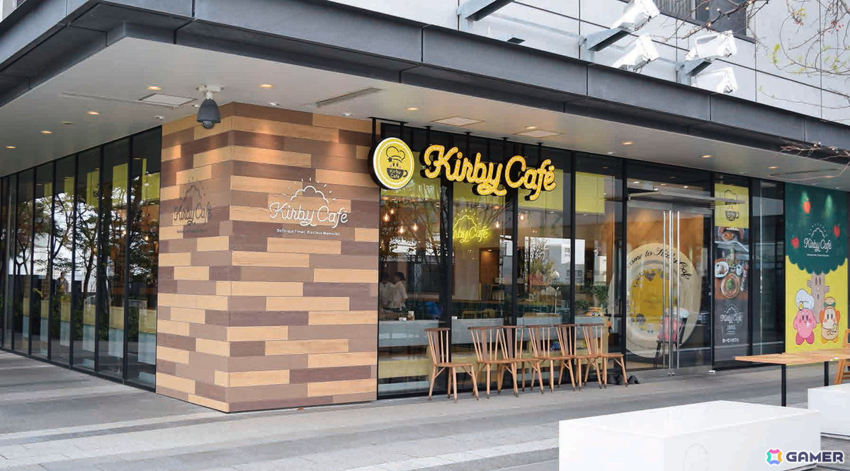 星のカービィをテーマにした「カービィカフェ」が2024年秋に「カービィカフェ OSAKA」をオープン!大阪・大丸心斎橋店に常設店舗として登場の画像