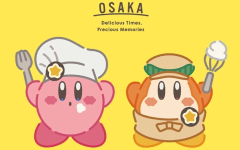 星のカービィをテーマにした「カービィカフェ」が2024年秋に「カービィカフェ OSAKA」をオープン！大阪・大丸心斎橋店に常設店舗として登場