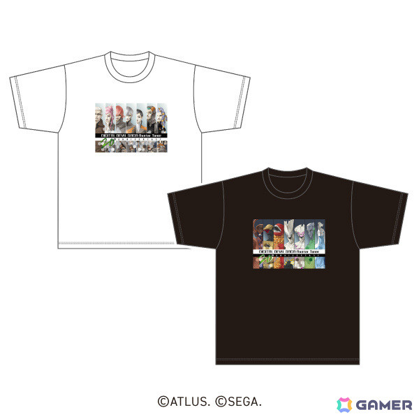 「DIGITAL DEVIL SAGA アバタール・チューナー」20周年を記念してTシャツやアクスタなどのグッズが登場！7月25日12時より予約受付を開始の画像3