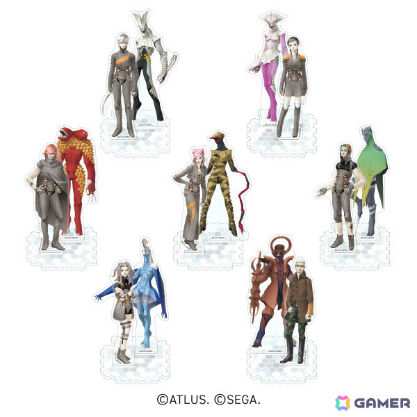 「DIGITAL DEVIL SAGA アバタール・チューナー」20周年を記念してTシャツやアクスタなどのグッズが登場！7月25日12時より予約受付を開始の画像8