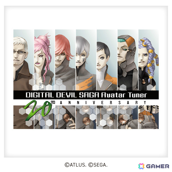 「DIGITAL DEVIL SAGA アバタール・チューナー」20周年を記念してTシャツやアクスタなどのグッズが登場！7月25日12時より予約受付を開始の画像5