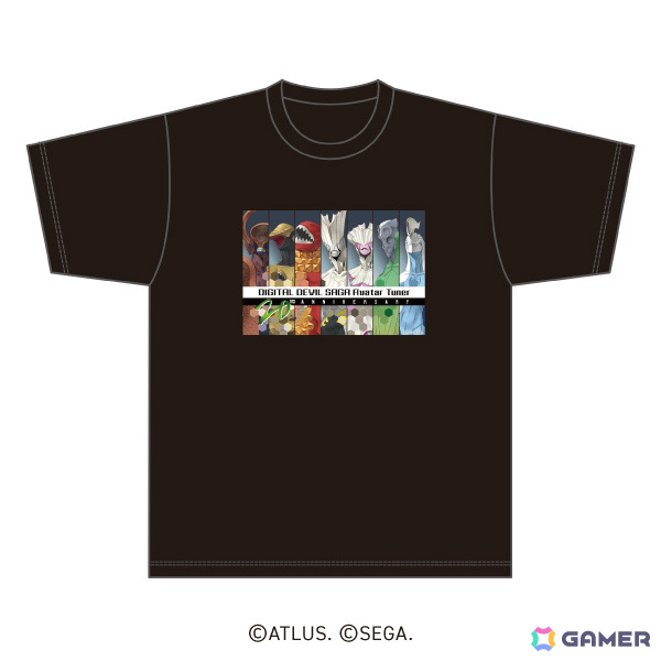「DIGITAL DEVIL SAGA アバタール・チューナー」20周年を記念してTシャツやアクスタなどのグッズが登場！7月25日12時より予約受付を開始の画像6