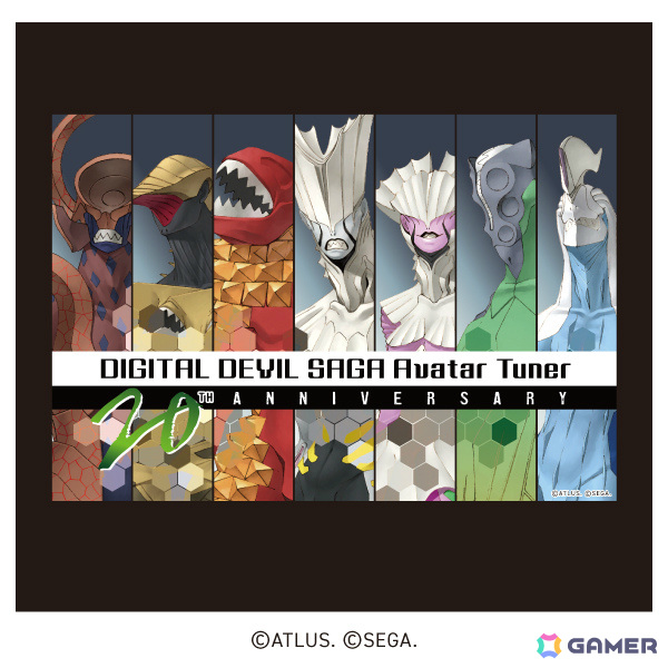 DIGITAL DEVIL SAGA アバタール・チューナー」20周年を記念してTシャツ