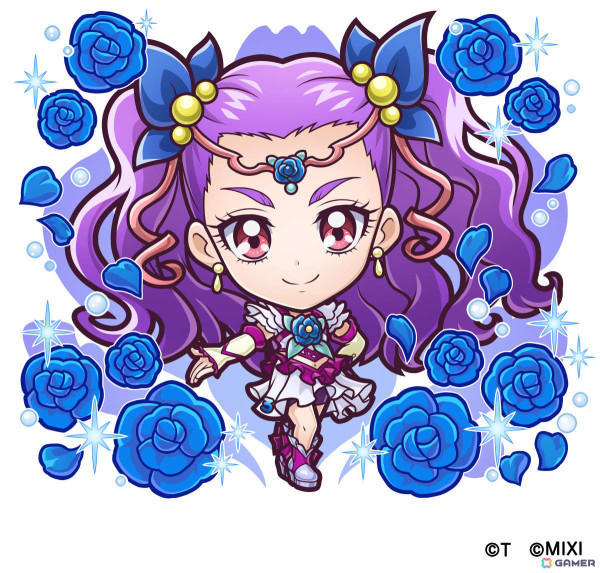 「コトダマン」×「プリキュア」シリーズの初コラボが7月26日より実施！キュアブラック＆キュアホワイト＆シャイニールミナスなど10体以上のキャラが登場の画像10