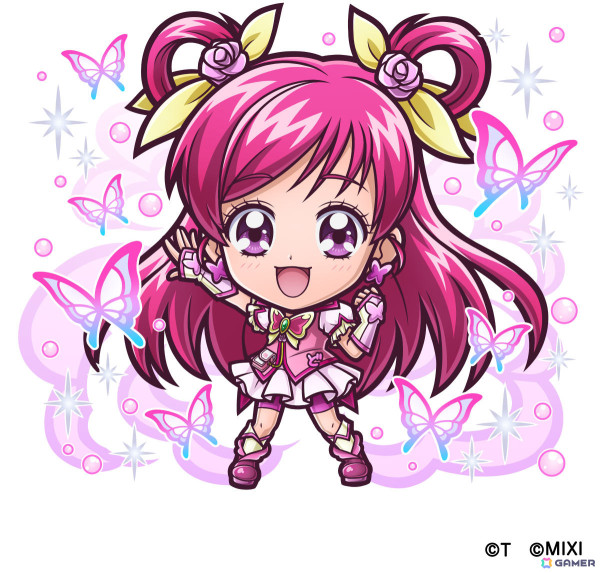 「コトダマン」×「プリキュア」シリーズの初コラボが7月26日より実施！キュアブラック＆キュアホワイト＆シャイニールミナスなど10体以上のキャラが登場の画像3
