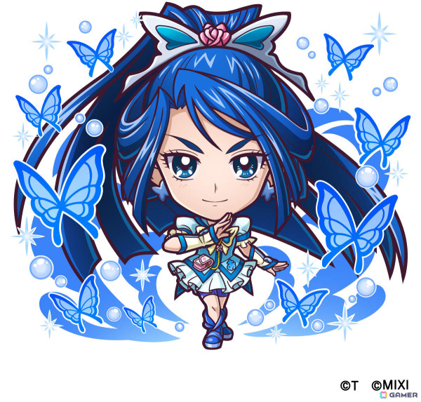 「コトダマン」×「プリキュア」シリーズの初コラボが7月26日より実施！キュアブラック＆キュアホワイト＆シャイニールミナスなど10体以上のキャラが登場の画像7
