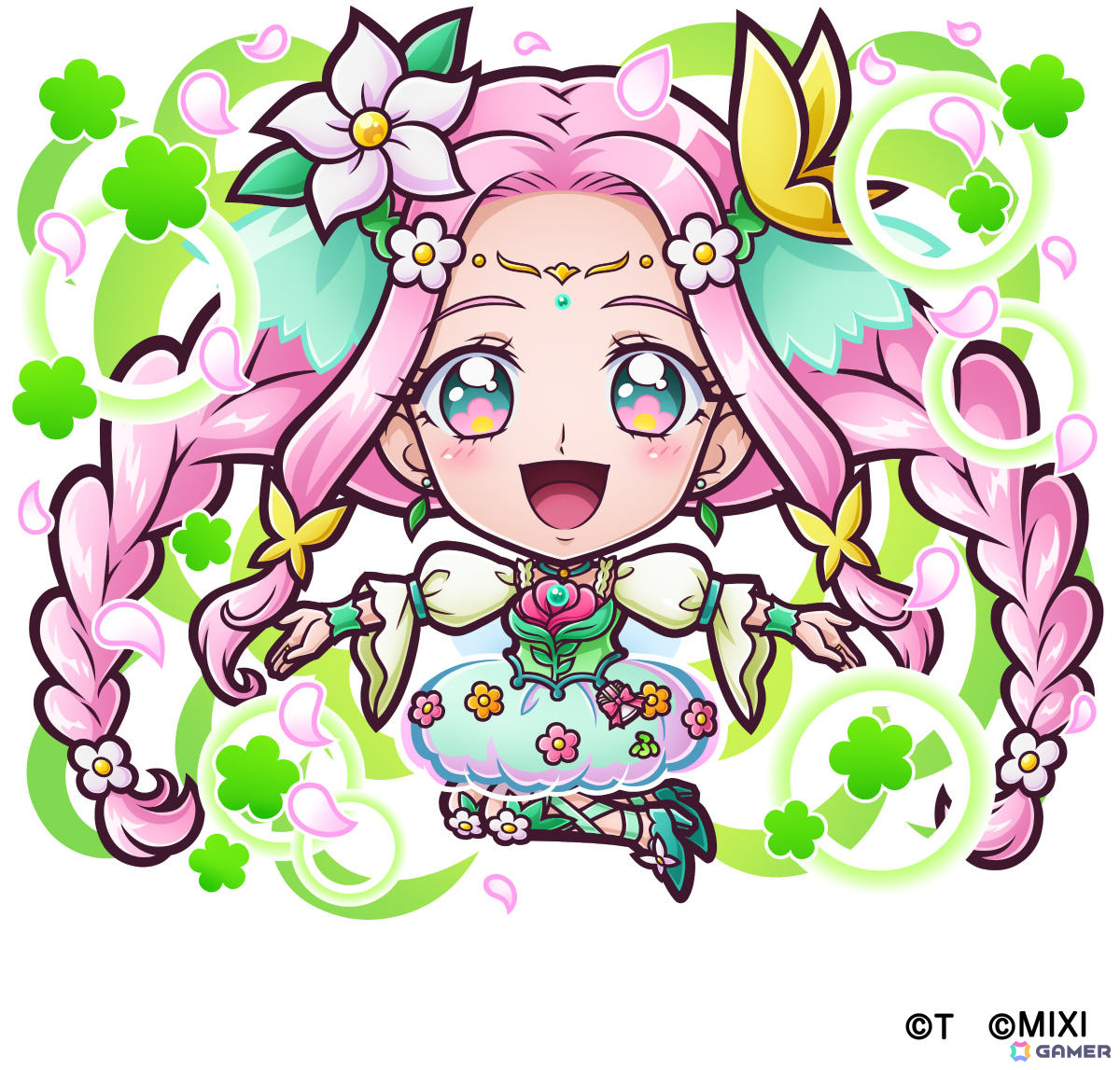 コトダマン」×「プリキュア」シリーズの初コラボが7月26日より実施