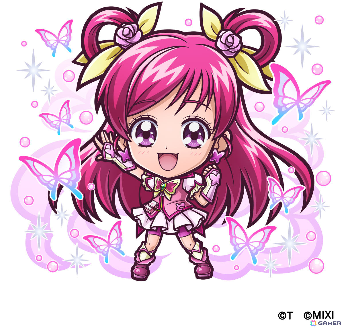 コトダマン」×「プリキュア」シリーズの初コラボが7月26日より実施