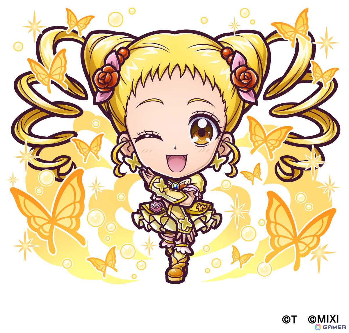 コトダマン」×「プリキュア」シリーズの初コラボが7月26日より実施