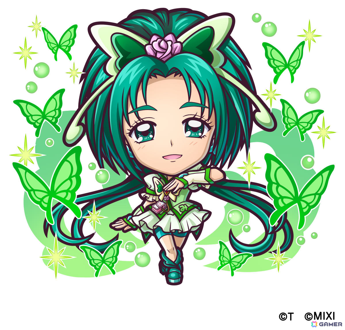 コトダマン」×「プリキュア」シリーズの初コラボが7月26日より実施