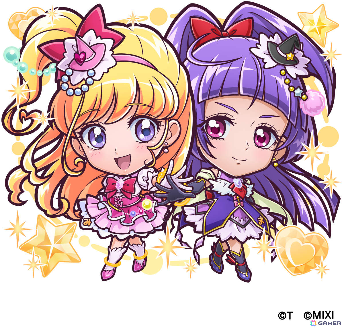 コトダマン」×「プリキュア」シリーズの初コラボが7月26日より実施