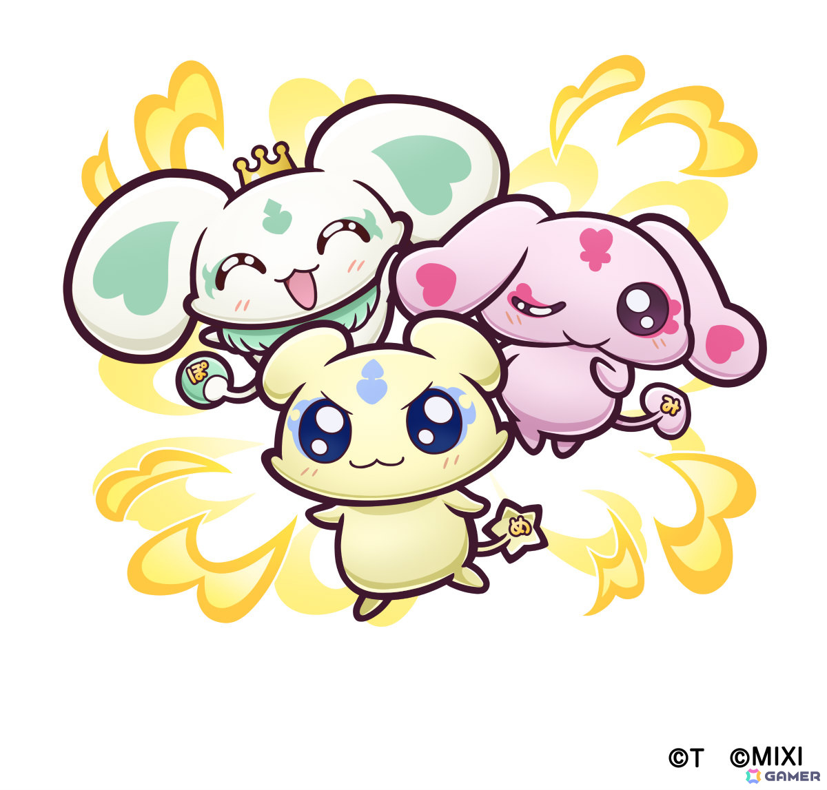 コトダマン」×「プリキュア」シリーズの初コラボが7月26日より実施