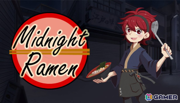 「深夜のラーメン」がSteamで配信！深夜のみ営業する小さなラーメン屋の店主と見習いスタッフとして屋台を経営していく癒し系の対話型叙事ゲームの画像1