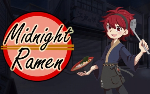 「深夜のラーメン」がSteamで配信！深夜のみ営業する小さなラーメン屋の店主と見習いスタッフとして屋台を経営していく癒し系の対話型叙事ゲーム