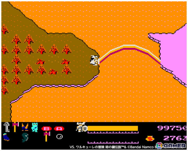 「アーケードアーカイブス VS. ワルキューレの冒険 時の鍵伝説」7月25日に配信！1986年にナムコから発売されたRPGの画像