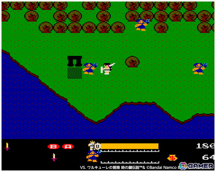 アーケードアーカイブス VS. ワルキューレの冒険 時の鍵伝説」7月25日  