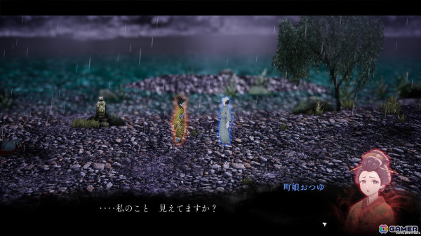 「雨魂 - AMEDAMA -」霊の頼み事を叶えてあげる新要素「成仏クエスト」が追加！処理負荷の軽減などの改善もの画像2