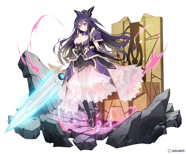 「エバーソウル」でTVアニメ「デート・ア・ライブV」とのコラボが開始！夜刀神十香（CV：井上麻里奈）が初の混沌型タイプの精霊として登場の画像3