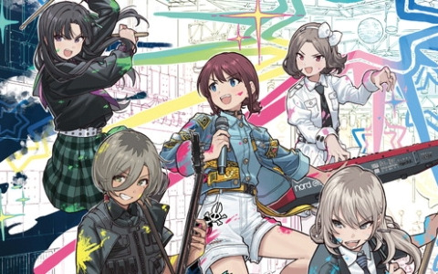 アニメ「ガールズバンドクライ」トゲナシトゲアリ2nd ONE-MAN LIVE“凛音の理”の配信が決定!