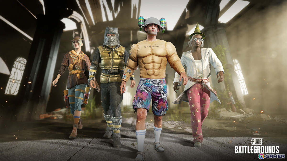 「PUBG」に「ファンタジーバトルロイヤル」モードが2週間限定で登場！アップデート30.2が実施の画像