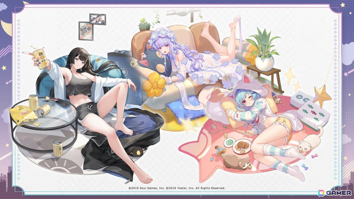 「雀魂」小鳥遊雛田(CV:村川梨衣)たちの新着せ替えが登場!ピックアップ祈願やイベント「でいどり~む・パラダイス」も実施の画像