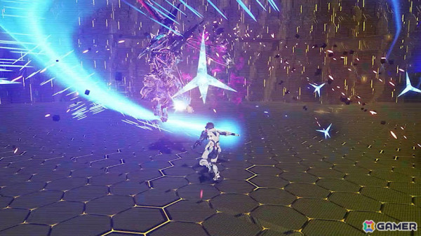 「PSO2 ニュージェネシス」のバトルディア：パープル「エアリオイントルーダーズ」にRank.3が追加！リバイバルACスクラッチも配信の画像1
