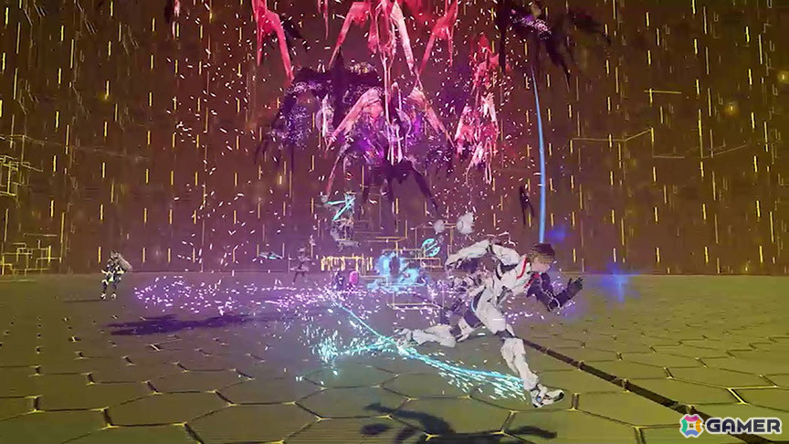 「PSO2 ニュージェネシス」のバトルディア：パープル「エアリオイントルーダーズ」にRank.3が追加！リバイバルACスクラッチも配信の画像2